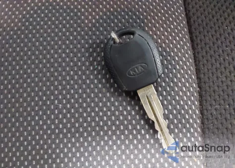 2008 Kia Rio Lx из США, поврежденный, VIN KNADE123886308684